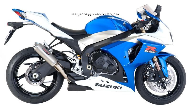 ECHAPPEMENT MOTO SUZUKI GSX-R 1000 BOS 8